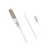 Xiboya textile Pack of 50 Catheter Piercing Needles Tattoo Piercings Tool (16G)