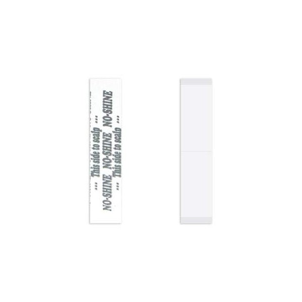 No-Shine Hair System Tape Strips, 3/4" x 3", 36 pcs/pk