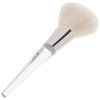 e.l.f. Precision Powder Brush for Detail Application, Synthetic, Silver