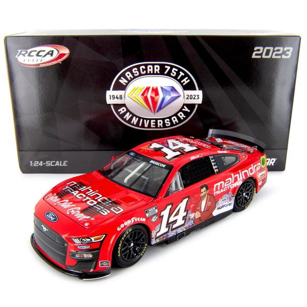 Lionel Racing Chase Briscoe Elite 2023 Mahindra Tony Stewart You Old Goat Diecast Car 1:24 Scale