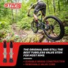 Stans-No Tubes 35mm Presta Universal Valve Stem (Carded Pair for Mountain)