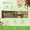 BochaSweet Keto Protein Bar, Chocolate Peanut Butter BochaBar, 21g Grass Fed Collagen, Low Carb, Keto-Friendly, Gluten Free, 4 Count