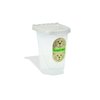 Van Ness Pets Airtight Dog Treat Container And Cat Food Storage, 2 Pound Capacity