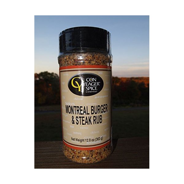 Montreal Burger and Steak Seasoning