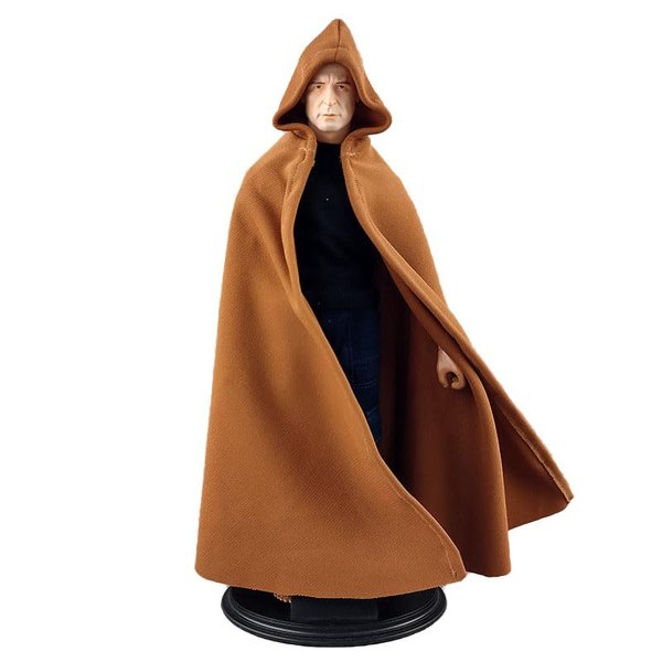 Meetoget 1/6 Scale Figure Doll mantle cape Clothes for 12 inch Action Figure PU103,camel