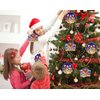 FaCraft Nativity Craft Sticker for Kids - 24pcs Make a Nativity Scene Stickers Christmas Crafts Kits DIY Nativity Set for Sunday School Classroom Religious Christian Xmas Party Game Favor Gifts