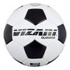 Vizari Classico Soccer Ball, White, 4