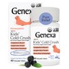 Genexa Kids' Cold Crush | Multi-Symptom Cough & Cold Relief for Children | Delicious Organic Acai Berry Flavor | Certified Organic & Non-GMO | Homeopathic Remedy Made Clean | 60 Chewable Tablets