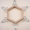 Feiyang Miter Spring Clamps Kit for Woodworking,Picture Frames,Wood Trim,Moldings