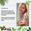 Amplixin Scalp Therapy Shampoo - Dry, Itchy Scalp Treatment With Tea Tree Oil For Men and Women - Anti Dandruff, Psoriasis and Seborrheic Dermatitis Prevention Formula - No Sulfates or Parabens