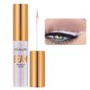 FOCALLURE Beam Eyeliner, Metallic Glitter Shimmer Eye Liner, Waterproof Liquid Eyeliner Pencil, Quick Drying, Sparkling Eye Makeup for Costume & Party, 05 PARTY