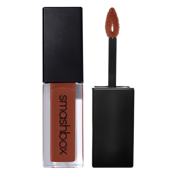 Smashbox Always On Longwear Matte Liquid Lipstick,| Long Lasting, Waterproof + Non-Drying, 0.13 Fl Oz, Yes Honey