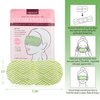 MEDLOT Steam Eye Masks, 20 Packs Heated Eye Mask for Dry Eyes, Puffy Eyes, Dark Circles, Disposable Moist Warm Eye Mask for Sleeping, Relief Eye Fatigue Hot Sleep Eye Mask, Unscented