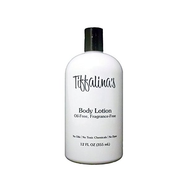 Tiffalina's Oil Free Body Lotion - 12 Oz.