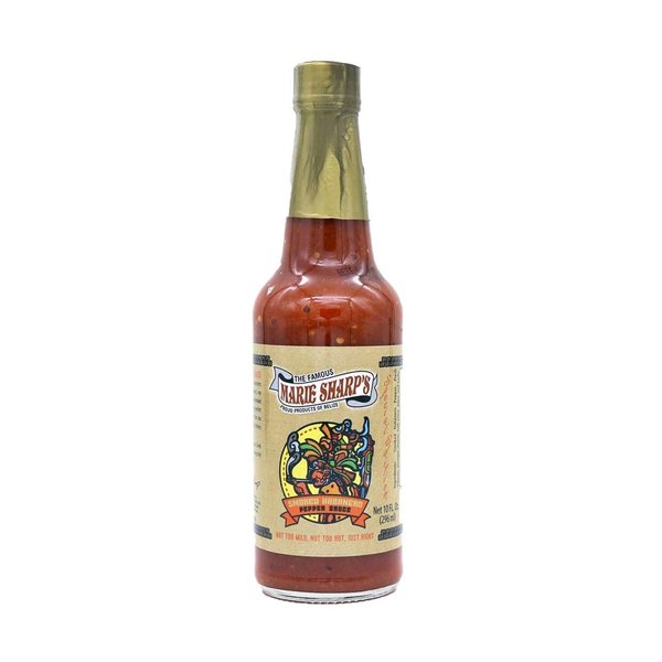 Marie Sharp's Smoked Habanero Hot Sauce | 10 oz