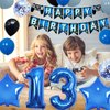 Vlipoeasn Video Game 13th Birthday Decorations for Boys Game on 13th Birthday Party Supplies Blue Gaming 13th Happy Birthday Banner (13th)