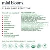 Mini Bloom Knots Be Gone Detangling Conditioner Treatment | Detangler Baby & Kid Safe | Made w/Shea Butter, Plant Rich Oils & Flower Extracts | Leaves Hair Soft, Shiny, Manageable Tangle-free 16.6oz