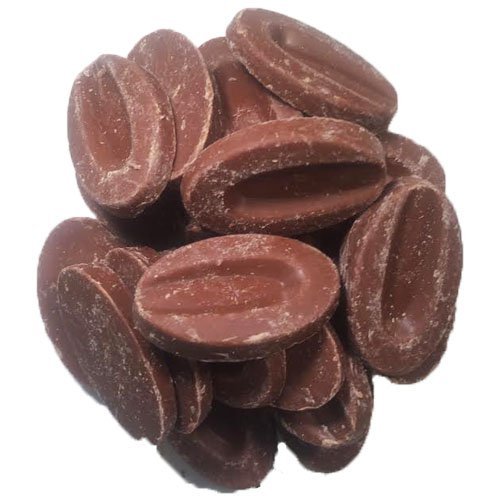 Valrhona Caramelia Milk Chocolate Feves from OliveNation - 1/2 pound
