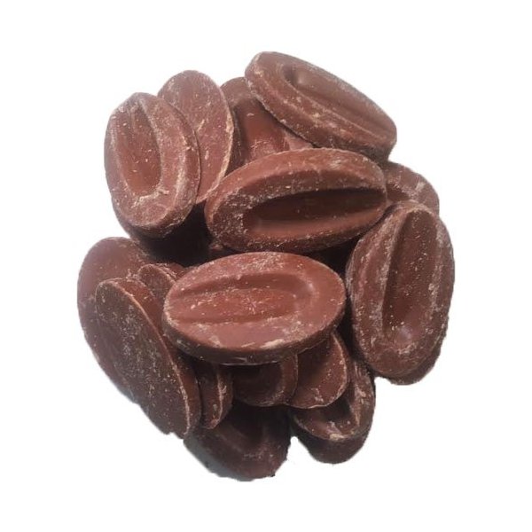 Valrhona Caramelia Milk Chocolate Feves from OliveNation - 1/2 pound