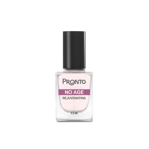 Pronto No Age Nail Rejuvenating – Nail Polish Treatment for Ridges, Brittle, Yellow and Aged Nails