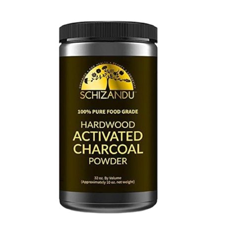 Schizandu Activated Hardwood Charcoal Powder | Supports Skin, Body, Oral Health, Teeth Whitening | Dietary Supplement