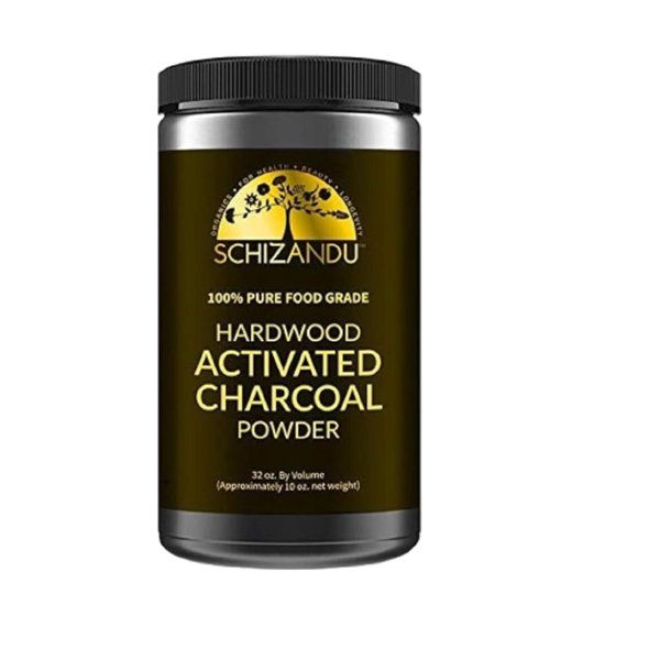 Schizandu Activated Hardwood Charcoal Powder | Supports Skin, Body, Oral Health, Teeth Whitening | Dietary Supplement