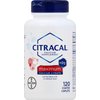 Citracal Max Size 120ct Citracal Calcium Citrate with Vitamin D Maximum Coated Caplets 120 Count