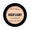 Rimmel High'Light Pressed Powder, Stardust 001, Shelf Pack of 2
