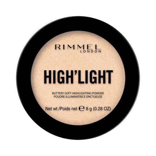 Rimmel High'Light Pressed Powder, Stardust 001, Shelf Pack of 2
