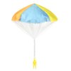 Aeromax Original Tangle Free Toy Parachute has no strings to tangle and requires no batteries. Simply toss it high and watch it fly!