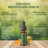 Natural Elements Botanicals Vitamin C Serum | Super C Serum, Face Serum for Dark Spots, Fine Lines, Wrinkles & Dark Circle Remover | Vitamin E, & Hyaluronic Acid | Boost Collagen