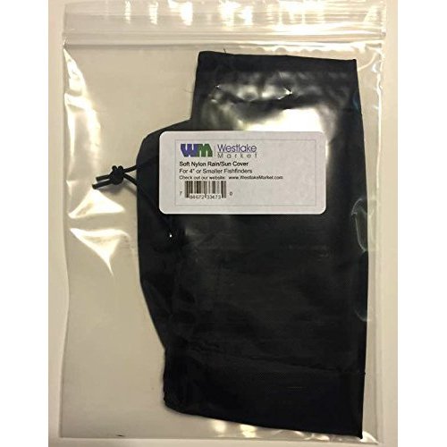 Fishfinder, Depth Finder Poly Sun Cover for 3" - 4" Models - Protects Your Screen from Sun / Weather Damage