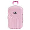 Doll Accessories Carry On Suitcase for Doll Suitcase Luggage Mini Travel Suitcase for 18 Inch Girl Doll Travel Gear Mini Trolley Case Doll Carrier Storage Miniature Suitcase Doll Playsets