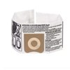RIDGID 23738 Model High-Efficiency Dust Collection Bags, Size C, Wet Dry Vacuum Filter Bags, 2 Bags