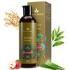 AVIMEE HERBAL Sakshi Hair Shampoo | For All Hair Types | Deep Cleaning Shampoo With Extra Foam | Sles & Paraben Free | 200Ml