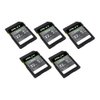 PNY 32GB Elite Class 10 U1 V10 SDHC Flash Memory Card 5-Pack - 100MB/s Read, Class 10, U1 Full HD, UHS-I, Full Size SD