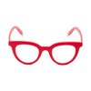 Cat Eye Reading Glasses in Matte Red by Readers.com | The Beatrix | +1.75