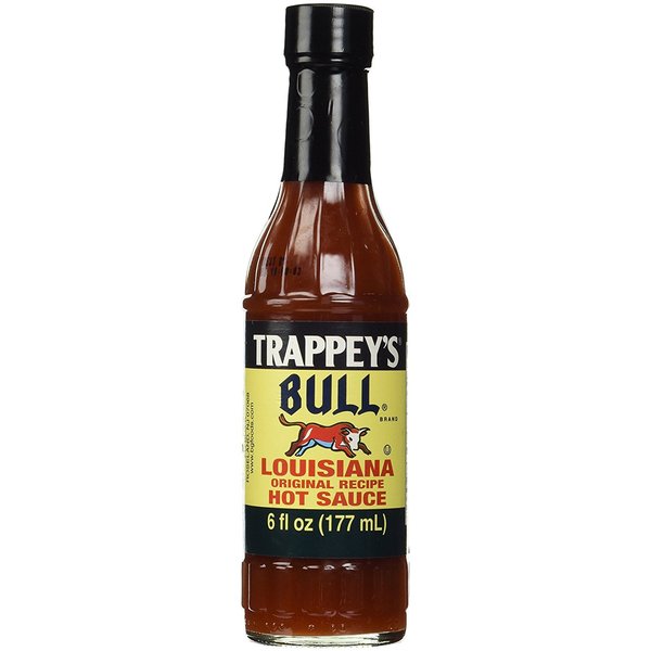 Trappey's Bull Brand Louisiana Hot Sauce, 6 Ounce (Pack of 2)