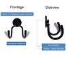YYST Magnetic Game Controller Holder, Adjustable Game Controller Rack Storage Mount for Computer/Gaming Controllers- No Game Controller (2)