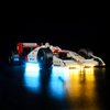 Lightailing Light for Lego-10330 McLaren MP4/4 & Ayrton Senna - Led Lighting Kit Compatible with Lego Building Blocks Model - NOT Included The Model Set