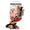 Mammoth Pet 2 Pack of Flossy Chews Multi-Colored Rope Bone Dog Toy, Small 9-Inch