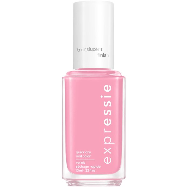 Essie expressie, Quick-Dry Nail Polish, 8-Free Vegan, Translucent Pink, Mall Crawler, 0.33 fl oz
