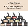 Sevich Hairline Powder，Instantly Conceals Hair Loss, Root Touch up Powder, Hair Shadow Toppers for Women & Men, Touch Up for Thinning Gray Hair, Windproof & Sweatproof, Dark Brown