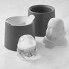 Star Wars Large Ice Cube Molds for Cocktails or Fun Beverages - BPA and Phthalate Free - Licensed and Exclusive - Set of Two (Stormtrooper)