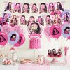 Party Decorations,Birthday Party Supplies For Party Supplies Includes Banner - Cake Topper - 12 Cupcake Toppers - 18 Balloons