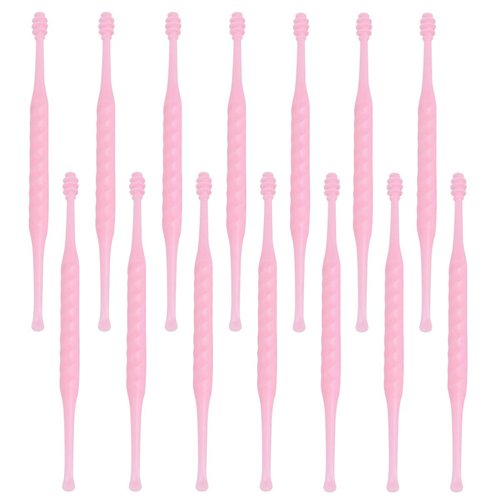 EXCEART 30pcs Ear Wax Cleaner Disposable Ear Pick Ear Cleaner Ear Spoon Ear Wax Remover Tool Ear Cleansing Tool (Random Color)