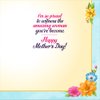 Prime Greetings Sister Mother's Day Card, Made in America, Thick Card Stock with Premium Envelope Packaged in a Reusable Presentation Mailer, Eco-Friendly, 5in x 7.75in