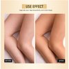 Leg Makeup Waterproof No Transfer, Leg Vein Cover up Makeup for Varicose Veins Waterproof Black Skin, Leg and Body Scar Cover up Makeup for Tattoo Cover Up, Long Last Body Foundation (#3 Bronze)