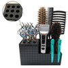 HomeSoGood Hairdressing Tool Storage Box Barber Comb Holder Salon Styling Storage Rack Cosmetic Organizer for Barber Shop Pet Grooming Shop Supplies