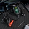 Battery Tender Junior 12V, 800mA Battery Charger and Maintainer for Lead Acid and Lithium Batteries - Switchable Battery Charger for Powersports - 022-0199-DL-WH